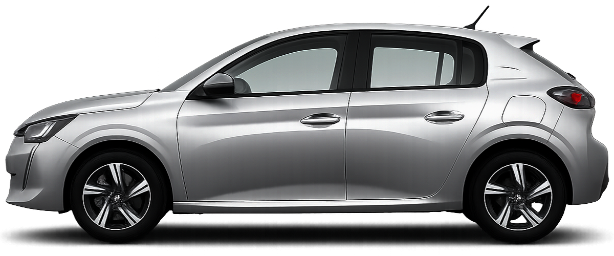PEUGEOT 208 - flota-elizabeth-rentacar